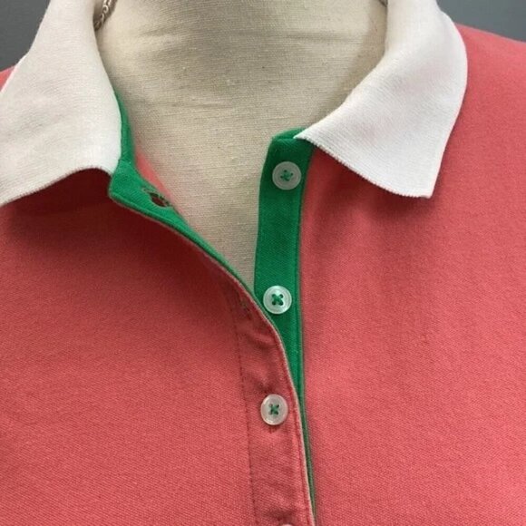 Tommy Hilfiger Solid Polo - Women M - Picture 5 of 11